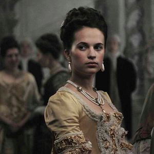 Bilder Alicia Vikander