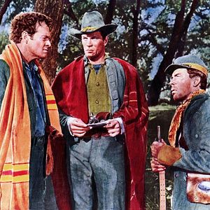 Bilder Unter zwei Flaggen