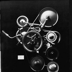 Bilder Jean Tinguely
