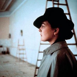 Bilder Eine blassblaue Frauenschrift