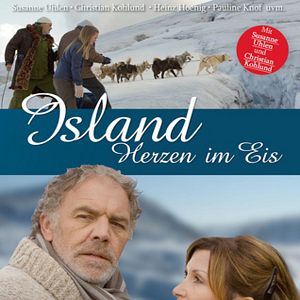 Bilder Island - Herzen im Eis
