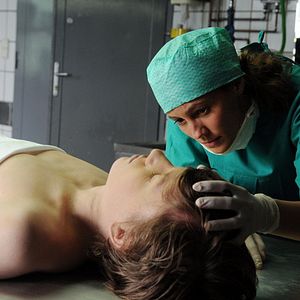 Bilder Wer hat Angst vorm schwarzen Mann?