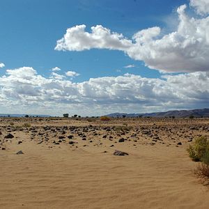 Bilder Allein die Wüste