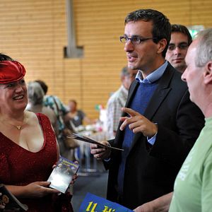 Bilder Herr Wichmann aus der dritten Reihe