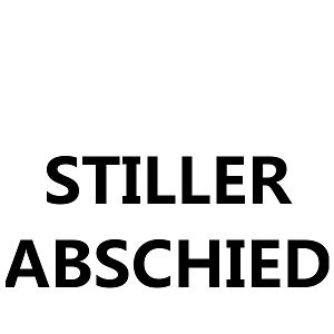 Bilder Stiller Abschied