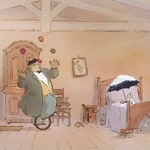 Bilder Ernest & Celestine