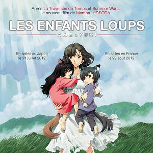 Bilder Ame & Yuki - Die Wolfskinder
