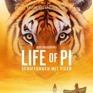 Bilder Life of Pi: Schiffbruch mit Tiger