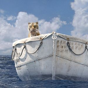 Bilder Life of Pi: Schiffbruch mit Tiger
