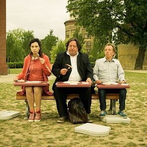 Bilder Puppe, Icke und der Dicke