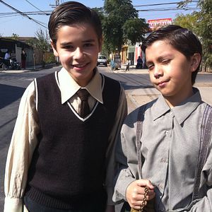 Bilder Night Across the Street