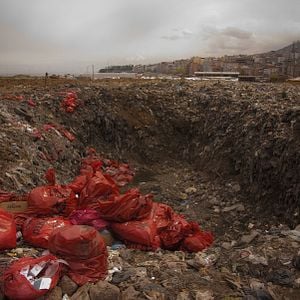 Bilder Müll im Garten Eden