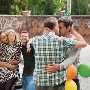 Bilder Männer zum Knutschen