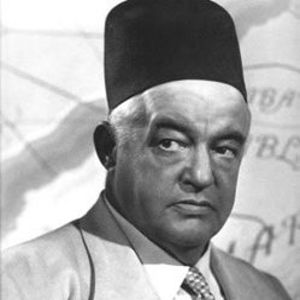 Bilder Sydney Greenstreet