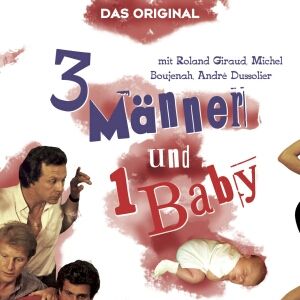 Bilder Drei Männer und ein Baby