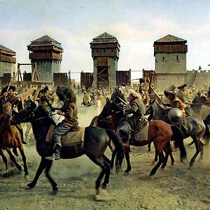 Bilder Raubzüge der Mongolen