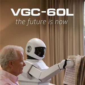 Bilder Robot & Frank