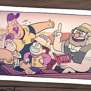 Bilder Willkommen in Gravity Falls