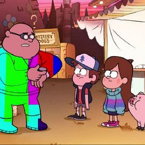 Bilder Willkommen in Gravity Falls