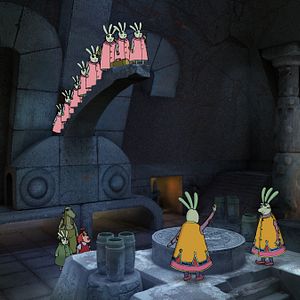 Bilder Lotte und das Geheimnis der Mondsteine