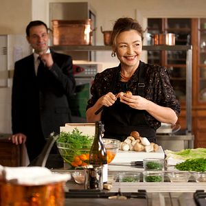 Bilder Die Köchin und der Präsident