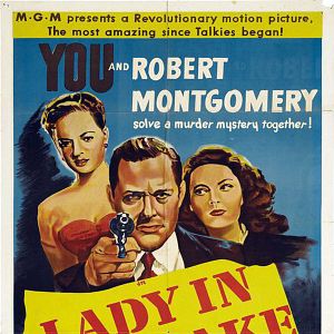 Bilder Die Dame im See