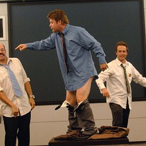 Bilder Demoted: Wer ist hier der Boss?