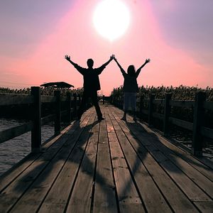 Bilder Caught in the Web