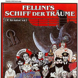 Bilder Fellinis Schiff der Träume
