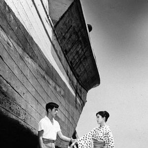 Bilder Abschied in der Dämmerung