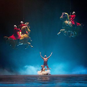 Bilder Cirque du Soleil - Traumwelten
