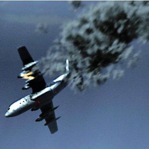 Bilder Flight 23 - Air Crash