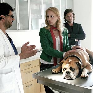 Bilder Nein! Aus! Pfui! Ein Baby an der Leine