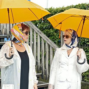 Bilder Zwei übern Berg