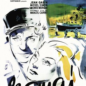 Bilder Hafen im Nebel