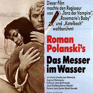 Bilder Das Messer im Wasser