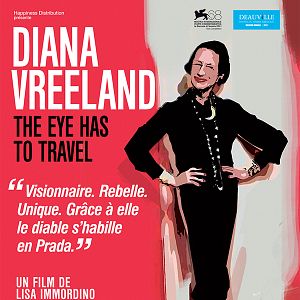 Bilder Diana Vreeland: The Eye Has To Travel