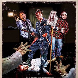 Bilder Zombies at Christmas