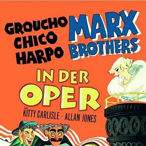 Bilder Die Marx Brothers in der Oper