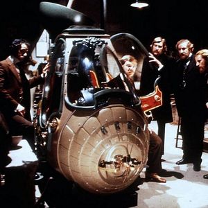 Bilder Flucht in die Zukunft