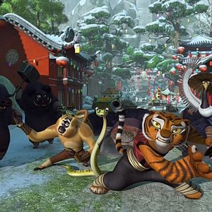 Bilder Kung Fu Panda: Ein schlagfertiges Winterfest