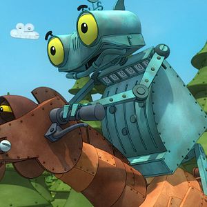 Bilder Ritter Rost - Eisenhart und voll verbeult