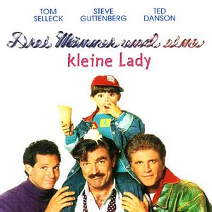 Bilder Drei Männer und eine kleine Lady