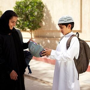 Bilder Das Mädchen Wadjda