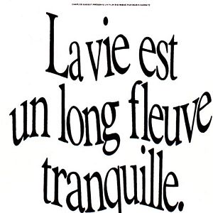 Bilder Das Leben ist ein langer, ruhiger Fluß