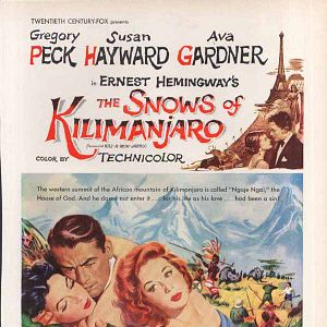 Bilder Schnee am Kilimandscharo