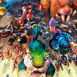 Bilder Die Croods