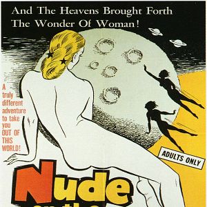 Bilder Nude on the Moon