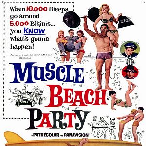 Bilder Muscle Beach Party
