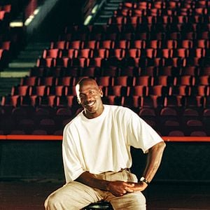 Bilder Michael Jordan to the Max